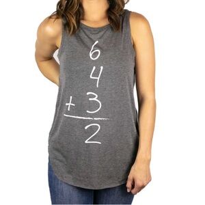EUC - Baseballism 6-4-3-2 tank Large